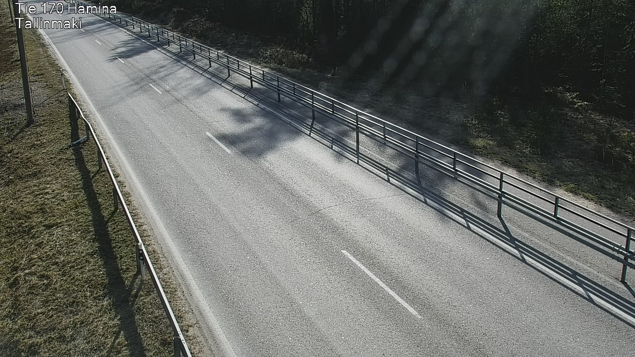 Weather Camera Image Väg 170 Fredrikshamn, Tallinmä, Hamina, Kymenlaakso