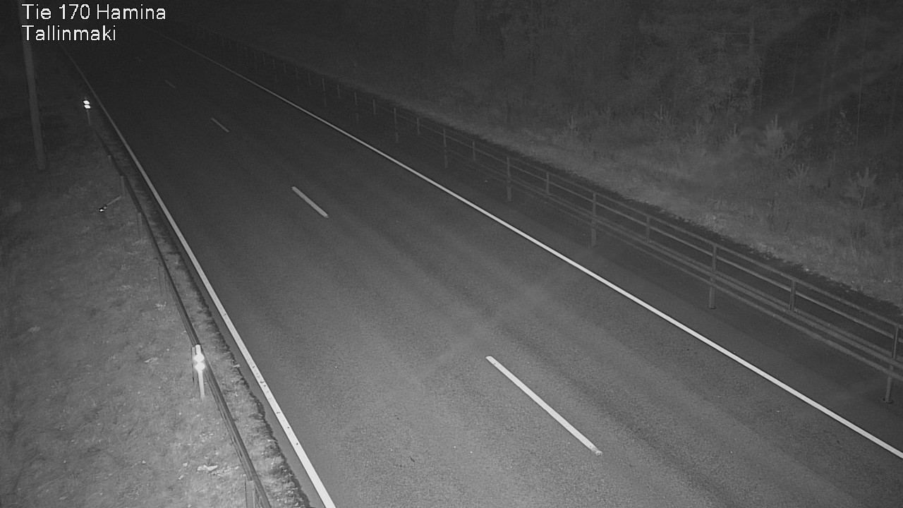 Weather Camera Image Road 170 Hamina, Tallinmäki, Hamina, Kymenlaakso