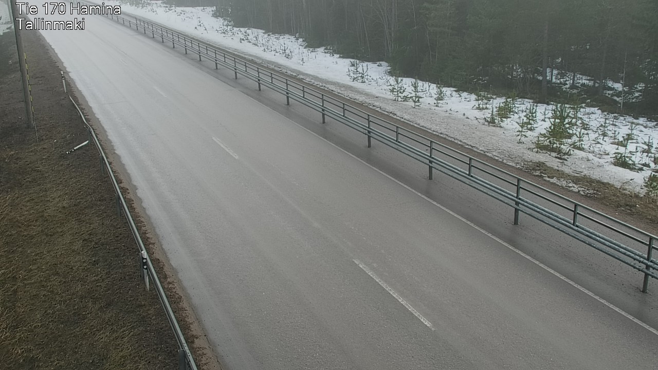 Kelikamerat Kuva Tie 170 Hamina, Tallinmäki, Hamina, Kymenlaakso