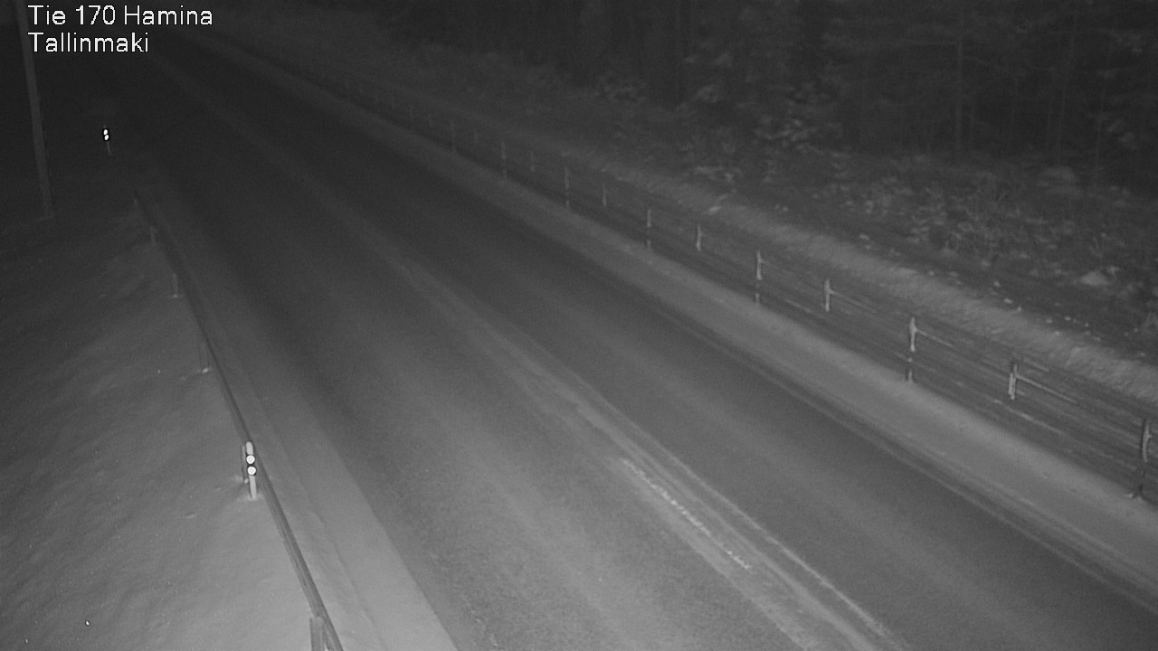 Weather Camera Image Väg 170 Fredrikshamn, Tallinmä, Hamina, Kymenlaakso