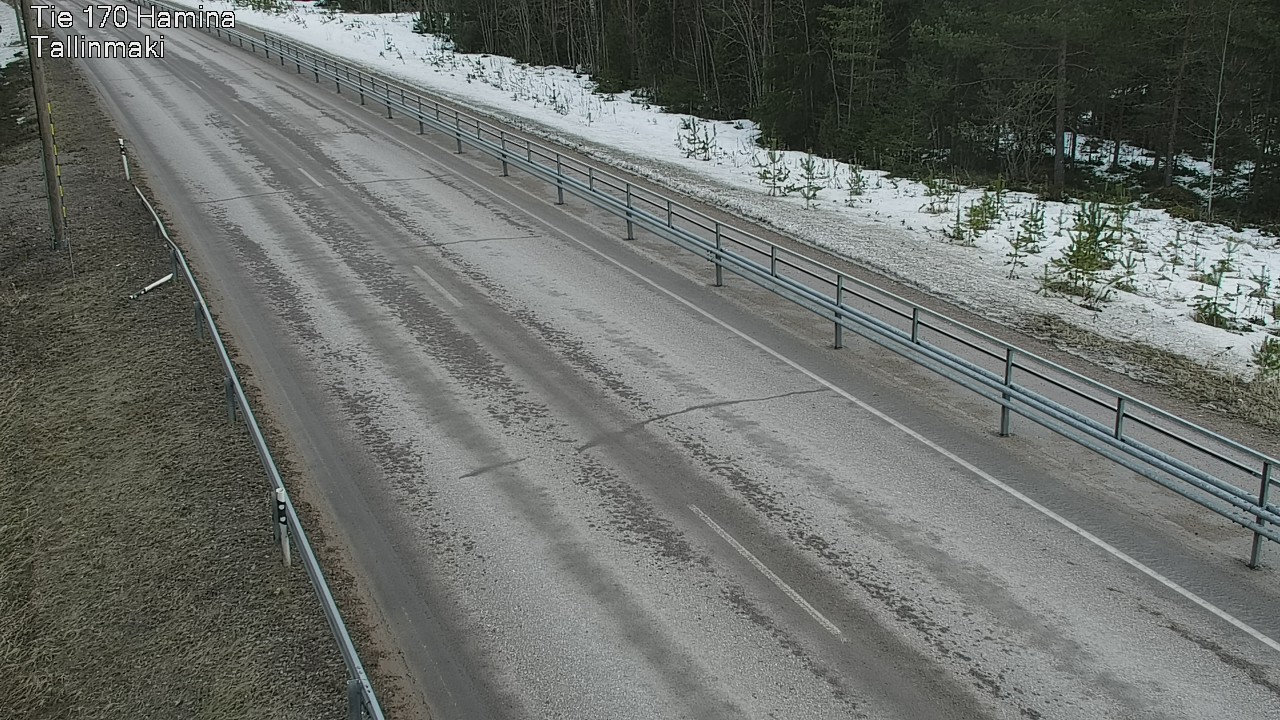 Kelikamerat Kuva Tie 170 Hamina, Tallinmäki, Hamina, Kymenlaakso