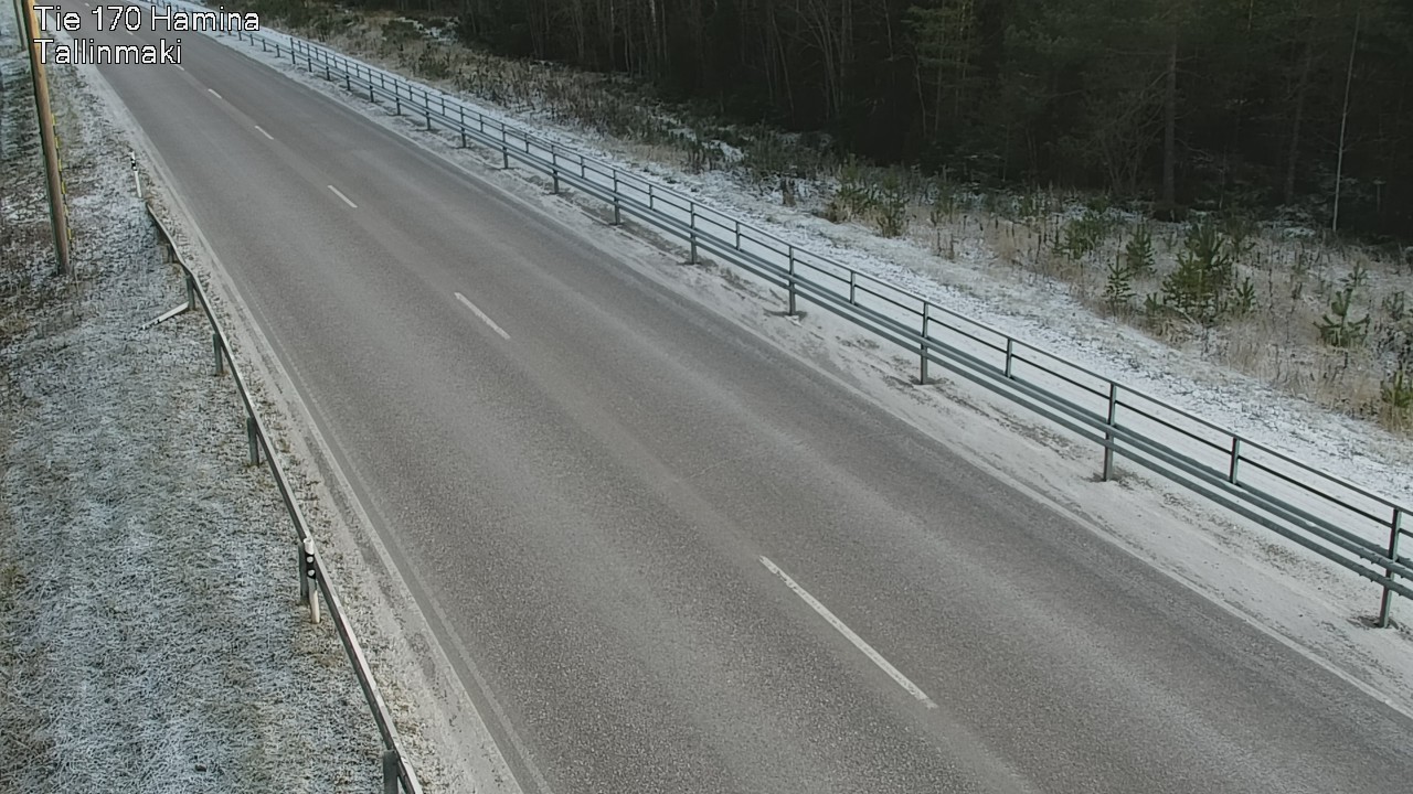 Kelikamerat Kuva Tie 170 Hamina, Tallinmäki, Hamina, Kymenlaakso