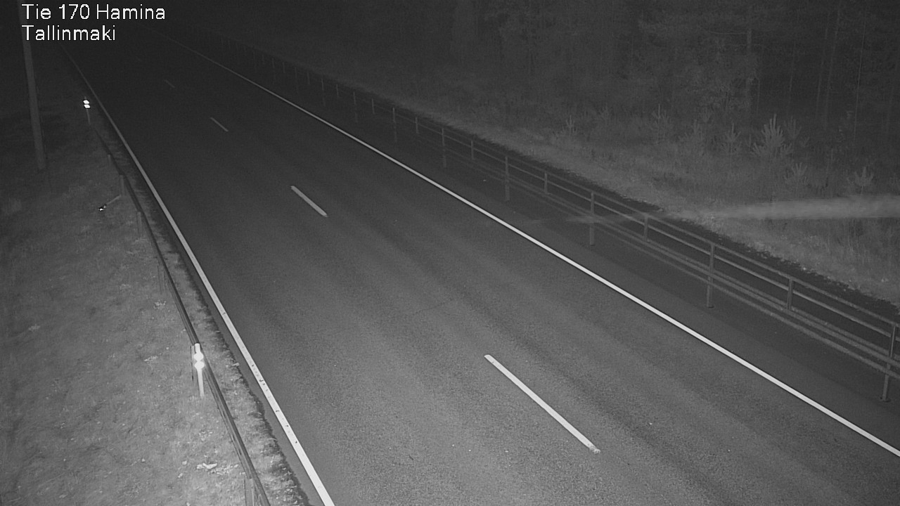 Weather Camera Image Road 170 Hamina, Tallinmäki, Hamina, Kymenlaakso