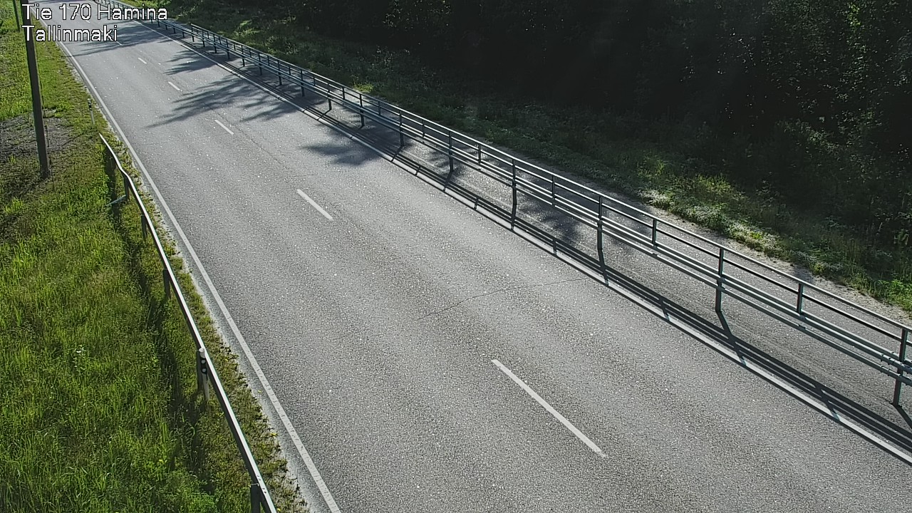 Weather Camera Image Väg 170 Fredrikshamn, Tallinmä, Hamina, Kymenlaakso
