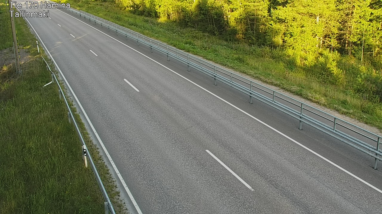 Kelikamerat Kuva Tie 170 Hamina, Tallinmäki, Hamina, Kymenlaakso