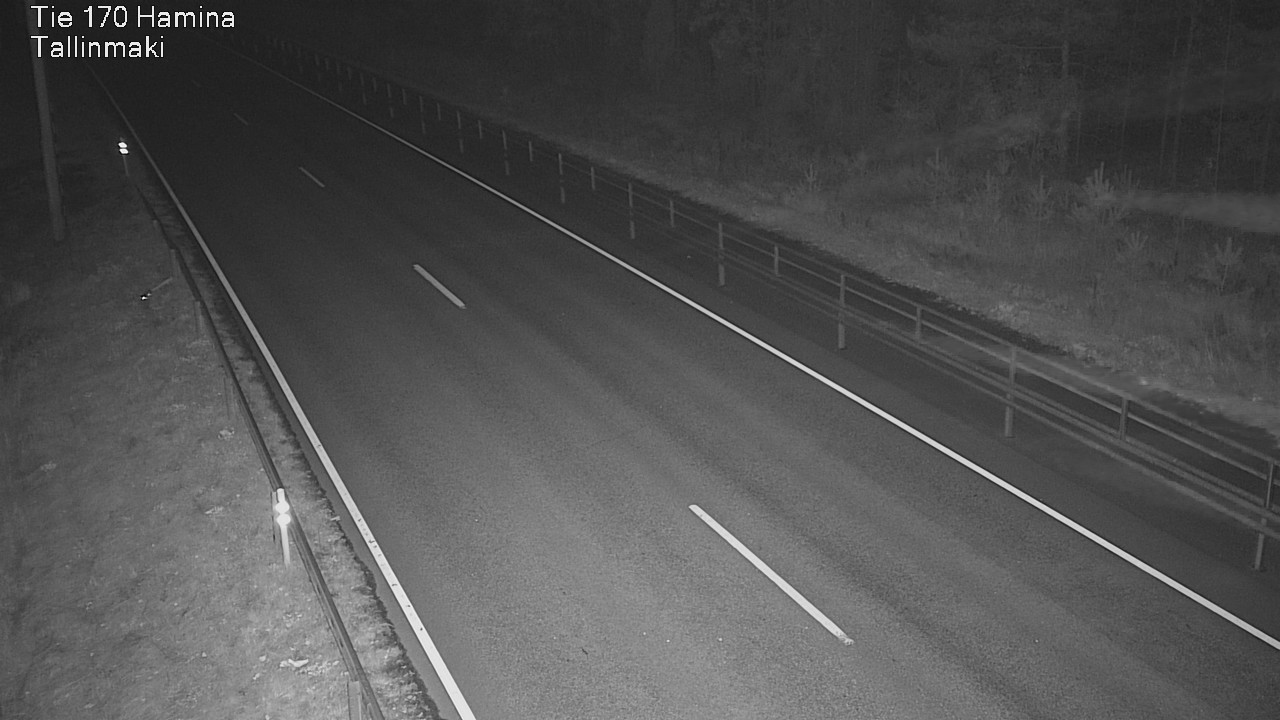 Weather Camera Image Road 170 Hamina, Tallinmäki, Hamina, Kymenlaakso