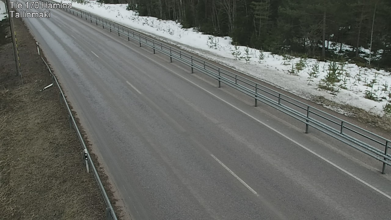 Kelikamerat Kuva Tie 170 Hamina, Tallinmäki, Hamina, Kymenlaakso