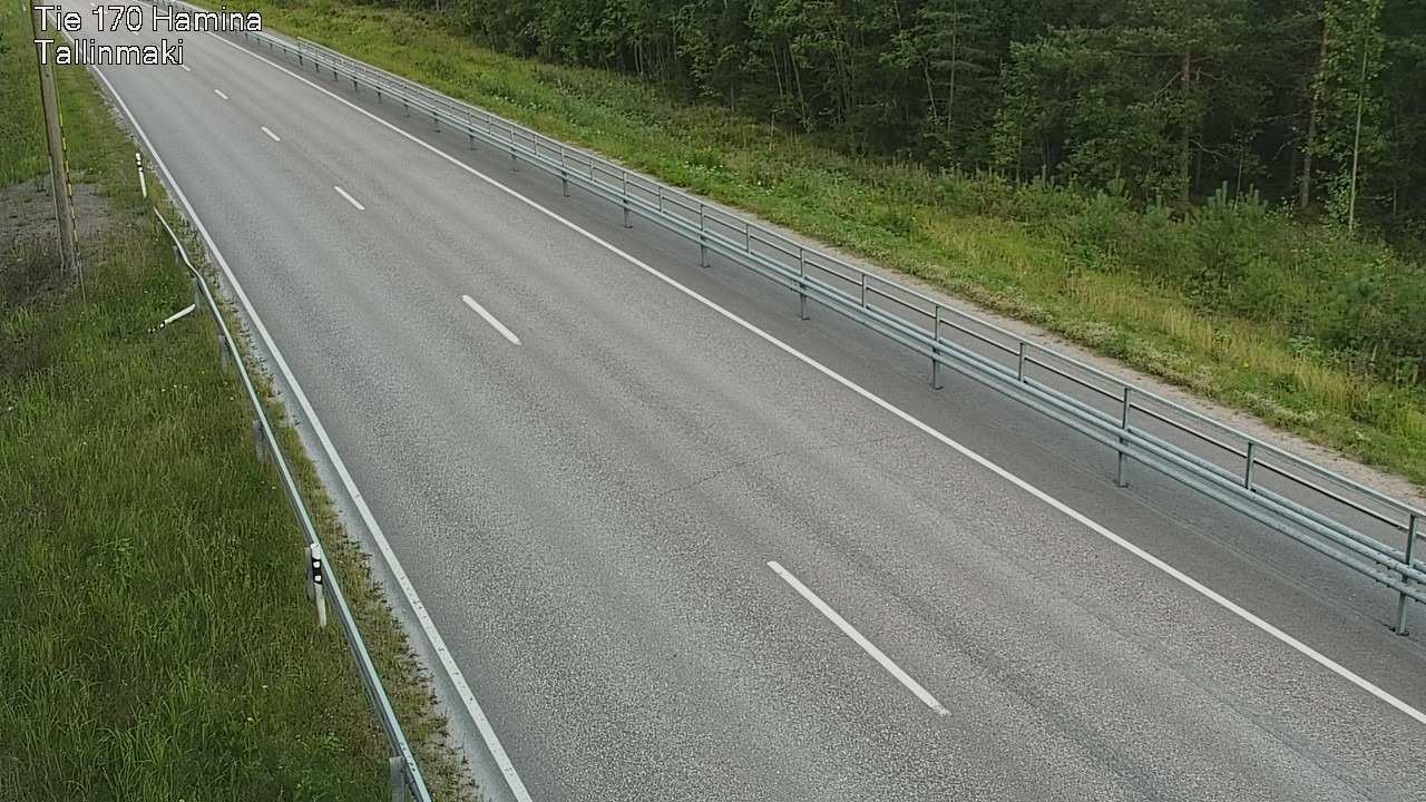 Kelikamerat Kuva Tie 170 Hamina, Tallinmäki, Hamina, Kymenlaakso