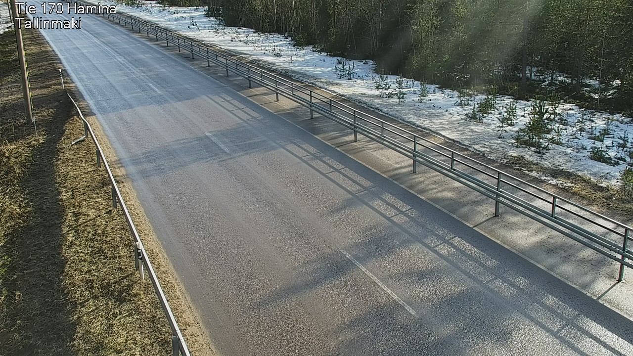 Kelikamerat Kuva Tie 170 Hamina, Tallinmäki, Hamina, Kymenlaakso