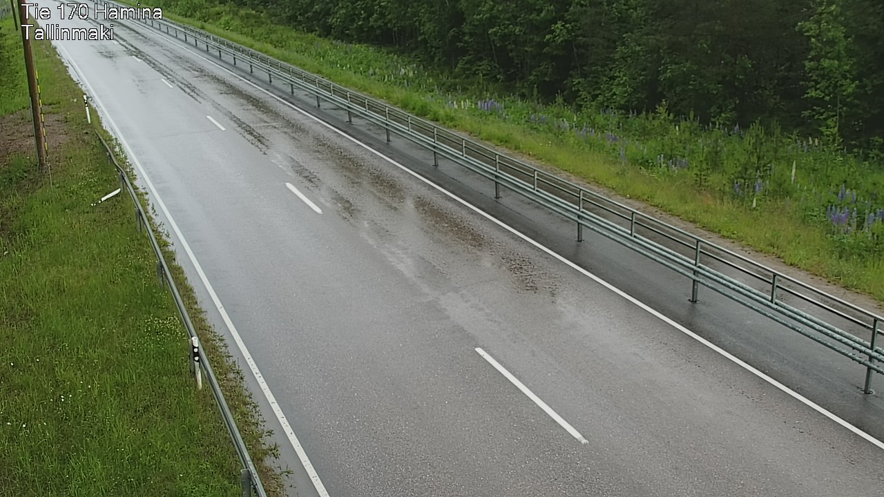 Kelikamerat Kuva Tie 170 Hamina, Tallinmäki, Hamina, Kymenlaakso