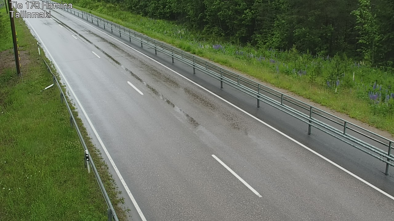Kelikamerat Kuva Tie 170 Hamina, Tallinmäki, Hamina, Kymenlaakso