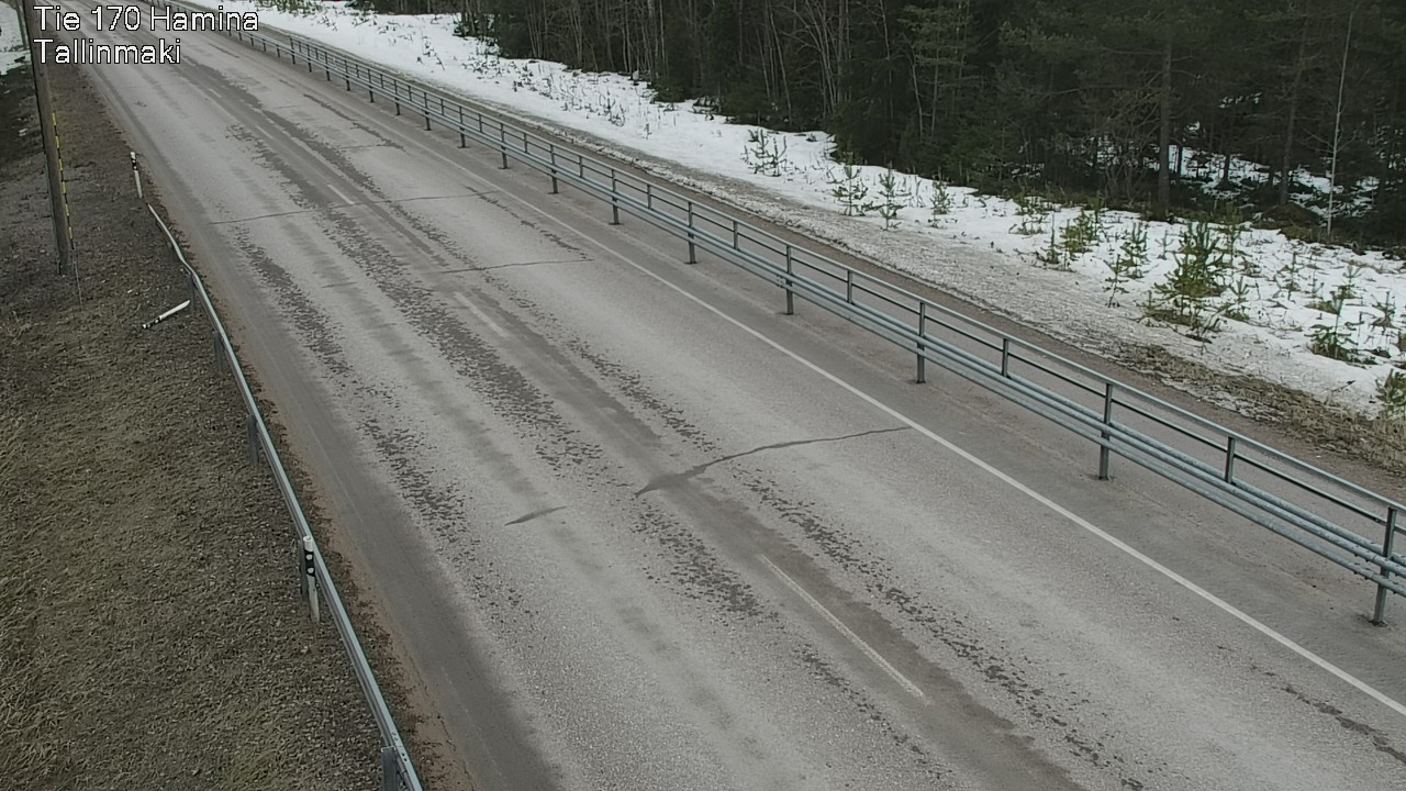 Kelikamerat Kuva Tie 170 Hamina, Tallinmäki, Hamina, Kymenlaakso