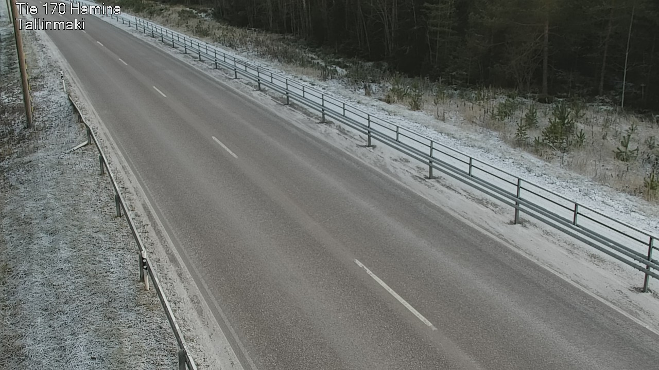 Kelikamerat Kuva Tie 170 Hamina, Tallinmäki, Hamina, Kymenlaakso