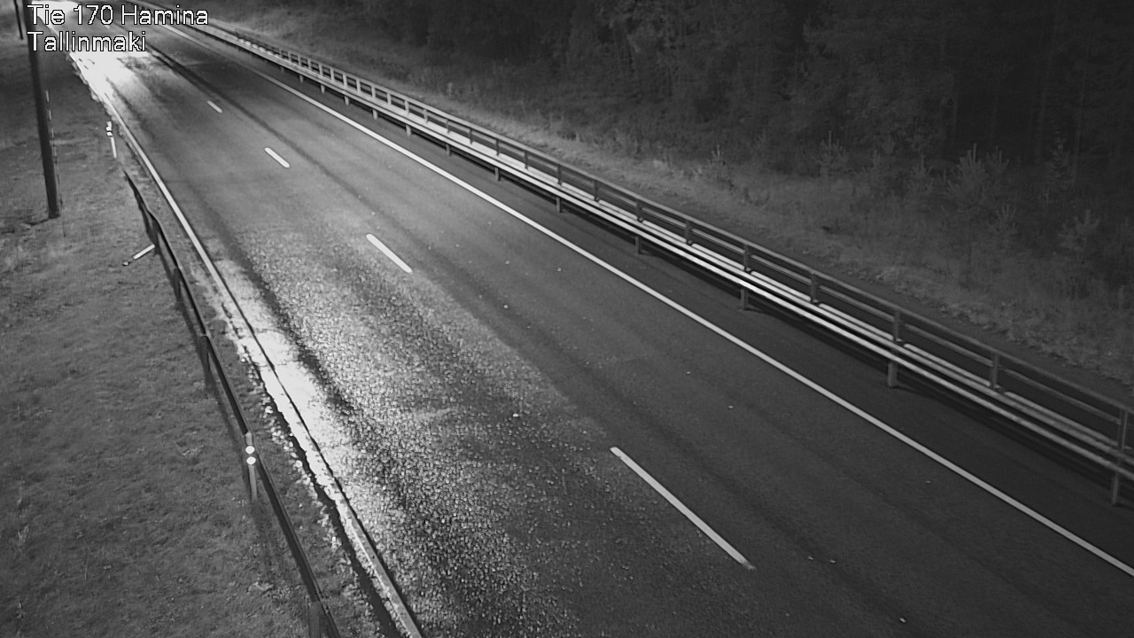 Weather Camera Image Road 170 Hamina, Tallinmäki, Hamina, Kymenlaakso