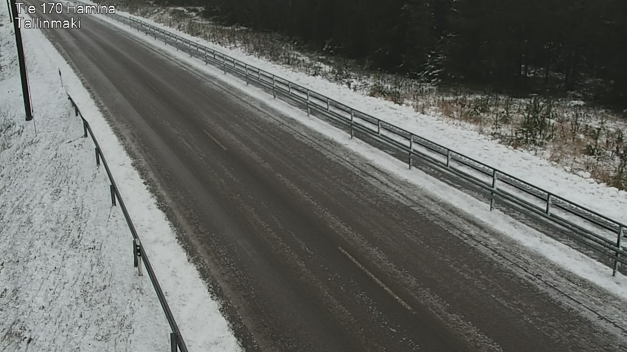 Weather Camera Image Väg 170 Fredrikshamn, Tallinmä, Hamina, Kymenlaakso