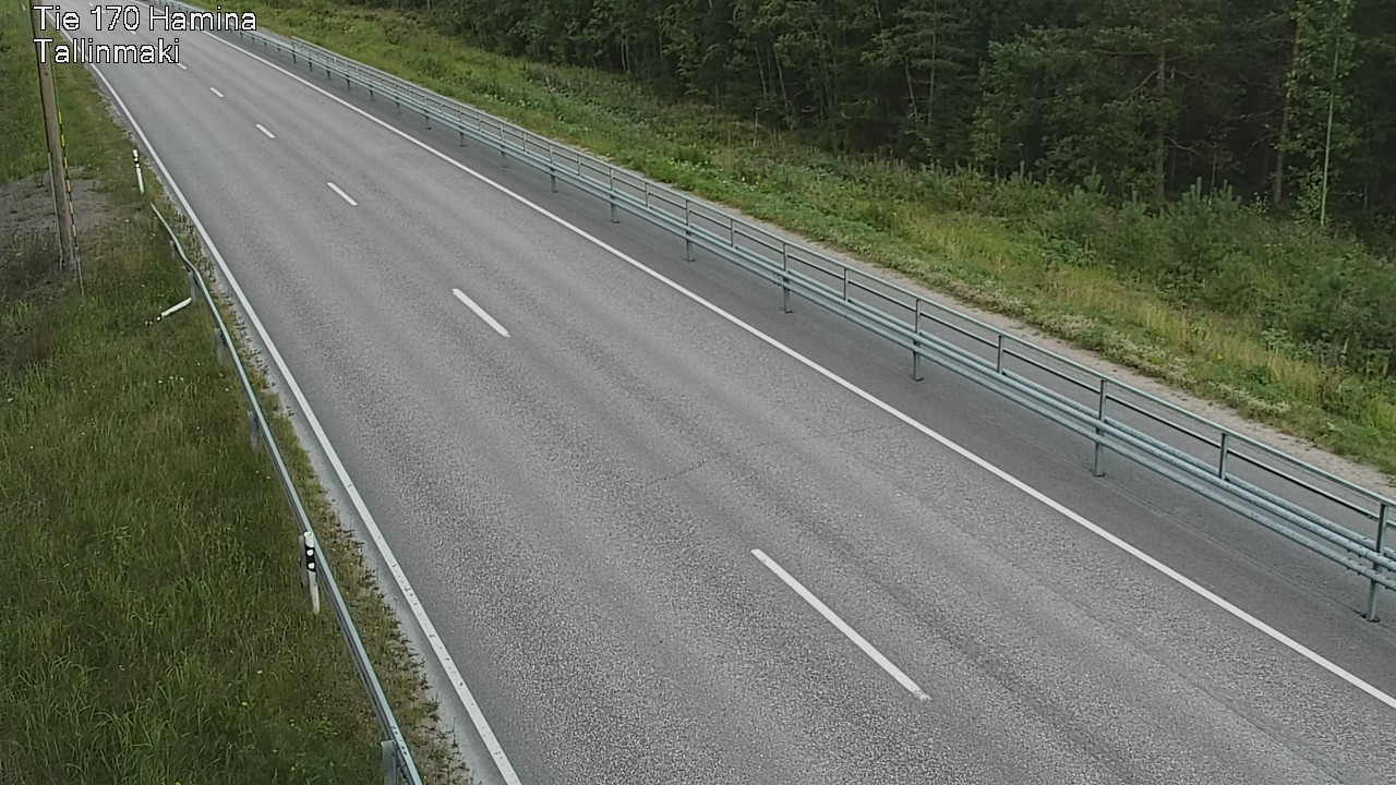 Kelikamerat Kuva Tie 170 Hamina, Tallinmäki, Hamina, Kymenlaakso