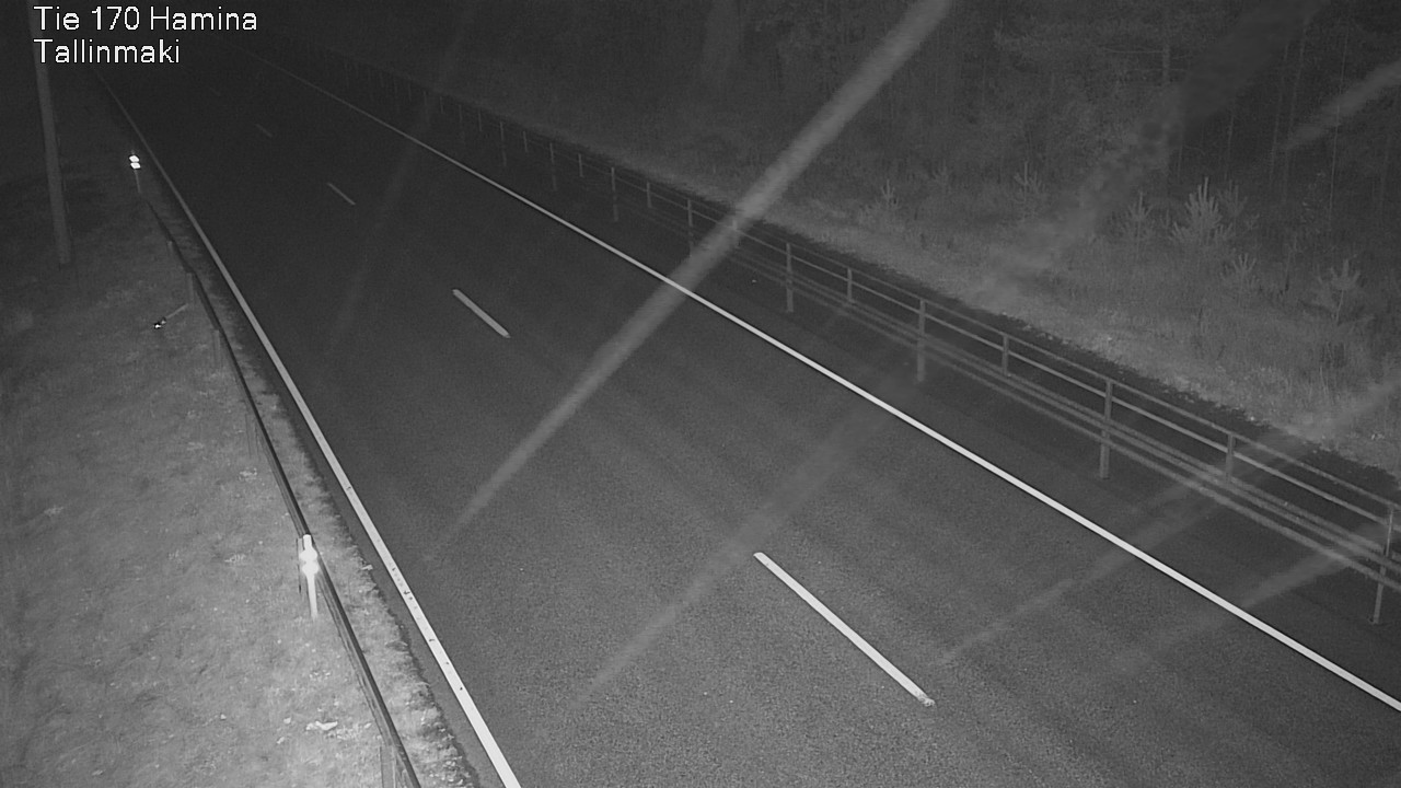 Weather Camera Image Road 170 Hamina, Tallinmäki, Hamina, Kymenlaakso