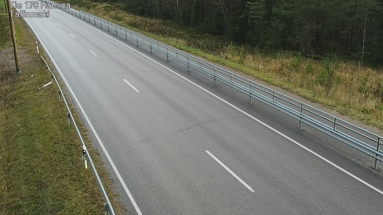 Kelikamerat Kuva Tie 170 Hamina, Tallinmäki, Hamina, Kymenlaakso