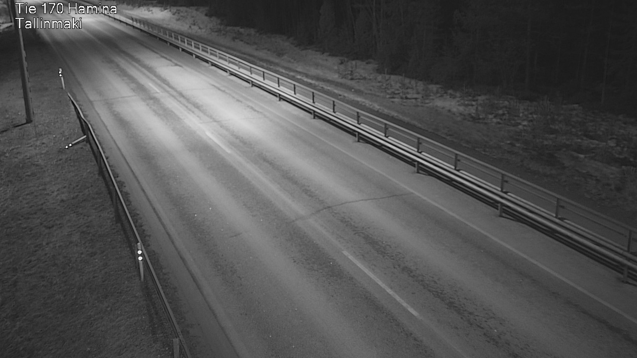 Weather Camera Image Road 170 Hamina, Tallinmäki, Hamina, Kymenlaakso