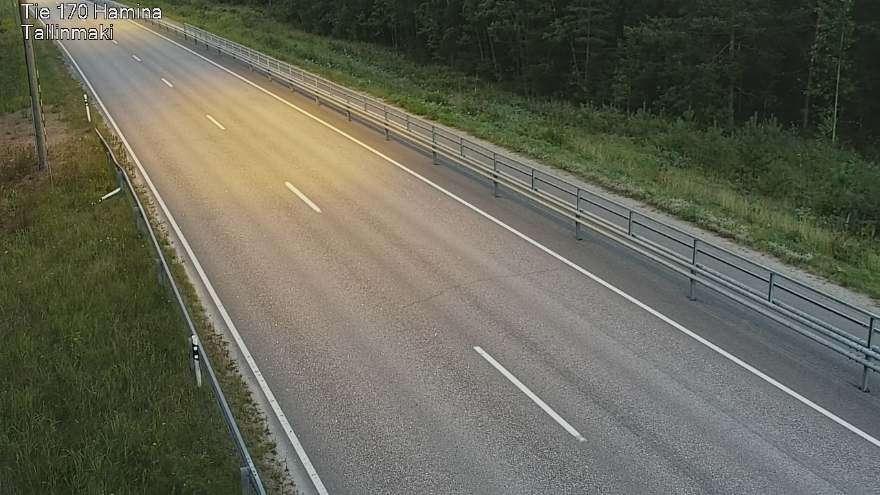 Kelikamerat Kuva Tie 170 Hamina, Tallinmäki, Hamina, Kymenlaakso