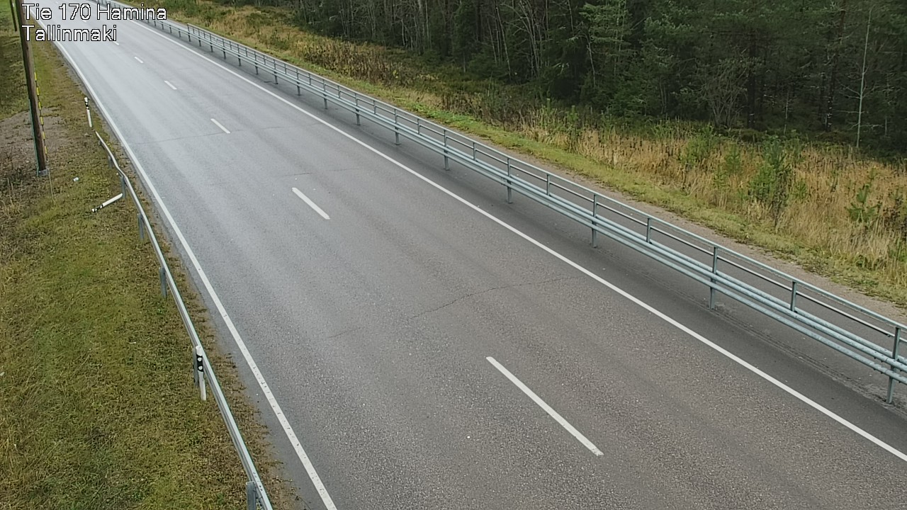 Kelikamerat Kuva Tie 170 Hamina, Tallinmäki, Hamina, Kymenlaakso