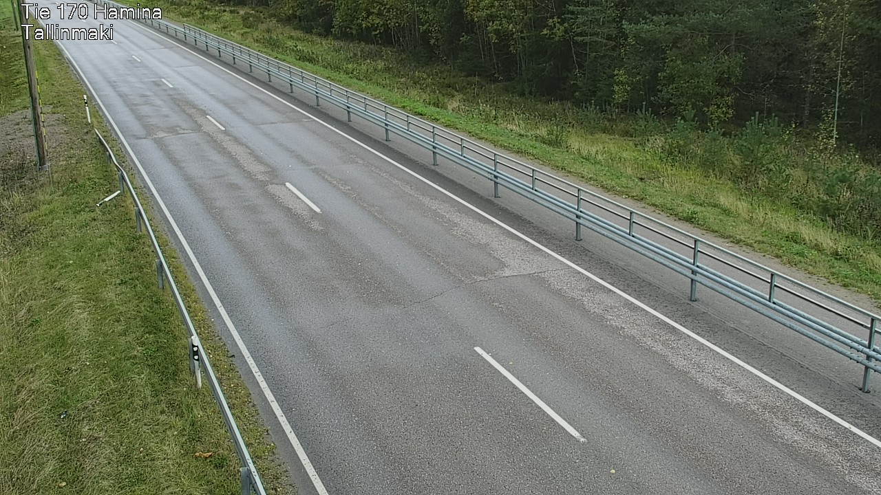 Kelikamerat Kuva Tie 170 Hamina, Tallinmäki, Hamina, Kymenlaakso
