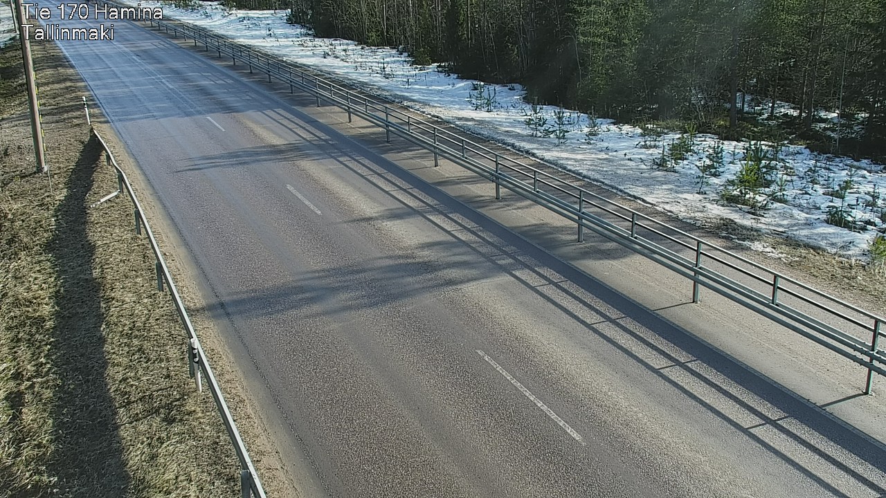 Kelikamerat Kuva Tie 170 Hamina, Tallinmäki, Hamina, Kymenlaakso