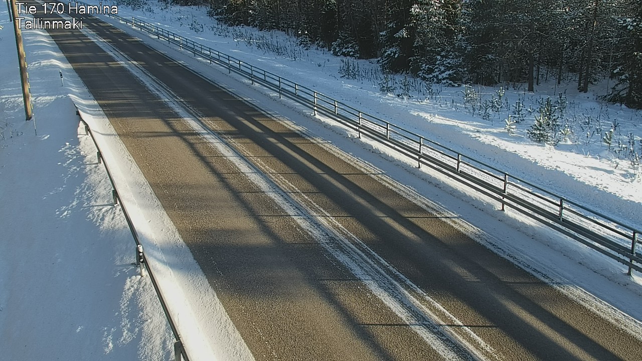 Weather Camera Image Road 170 Hamina, Tallinmäki, Hamina, Kymenlaakso