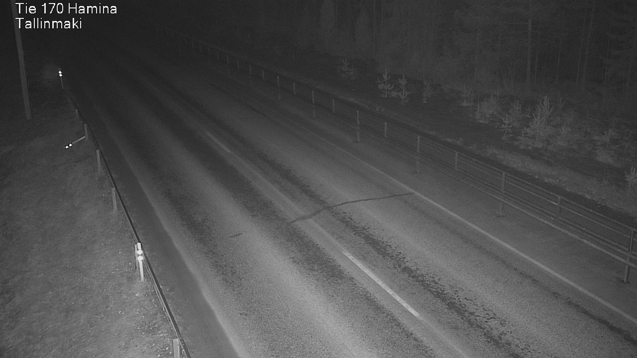 Weather Camera Image Road 170 Hamina, Tallinmäki, Hamina, Kymenlaakso
