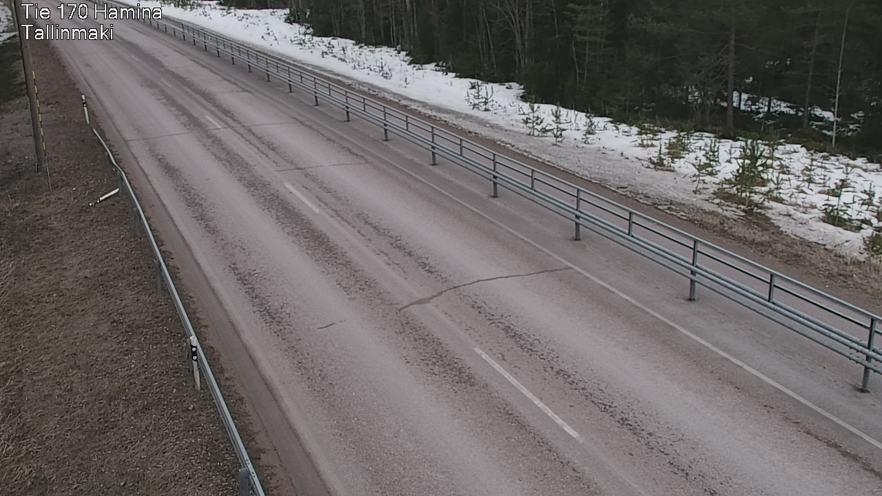 Weather Camera Image Road 170 Hamina, Tallinmäki, Hamina, Kymenlaakso