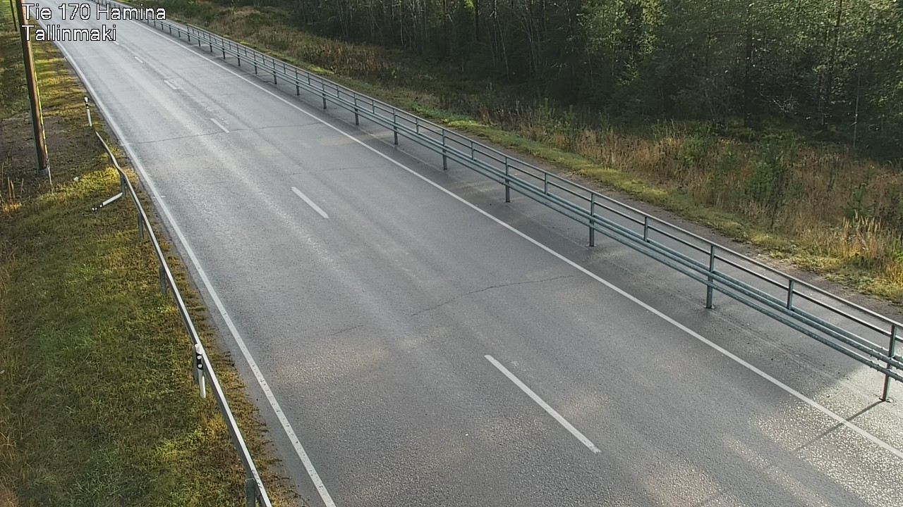Kelikamerat Kuva Tie 170 Hamina, Tallinmäki, Hamina, Kymenlaakso