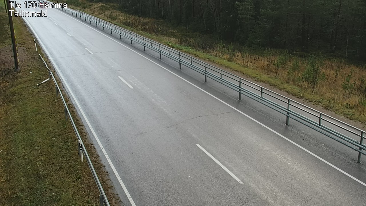 Kelikamerat Kuva Tie 170 Hamina, Tallinmäki, Hamina, Kymenlaakso