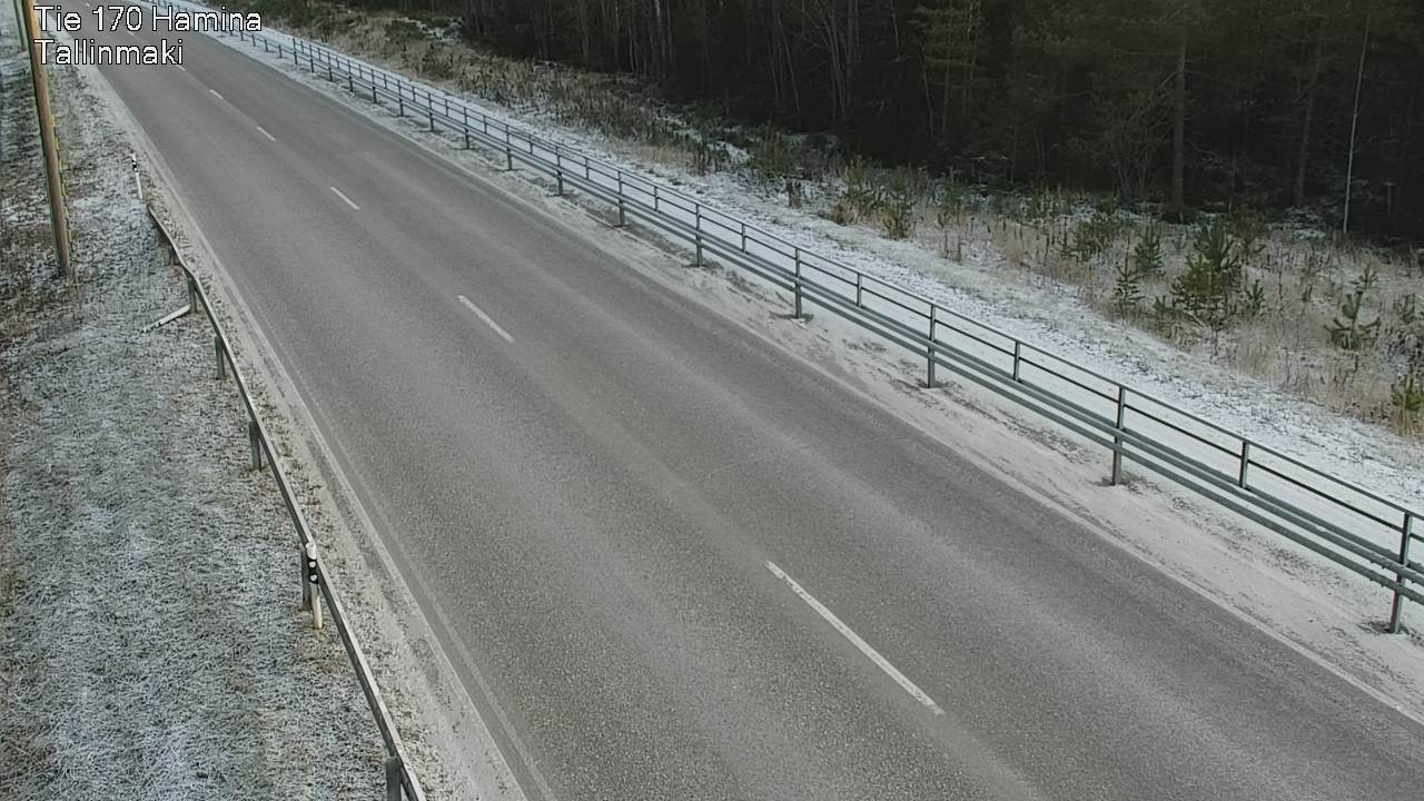 Kelikamerat Kuva Tie 170 Hamina, Tallinmäki, Hamina, Kymenlaakso