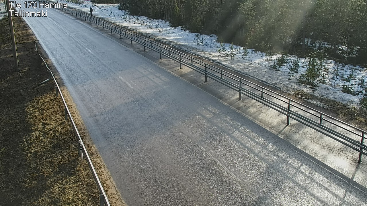 Kelikamerat Kuva Tie 170 Hamina, Tallinmäki, Hamina, Kymenlaakso