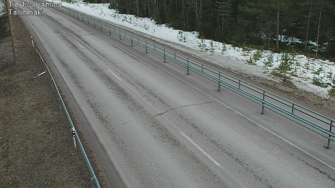 Weather Camera Image Road 170 Hamina, Tallinmäki, Hamina, Kymenlaakso