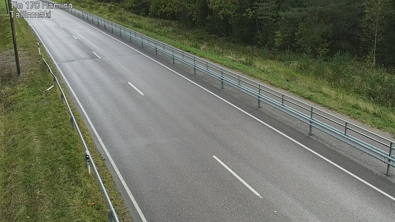 Weather Camera Image Väg 170 Fredrikshamn, Tallinmä, Hamina, Kymenlaakso
