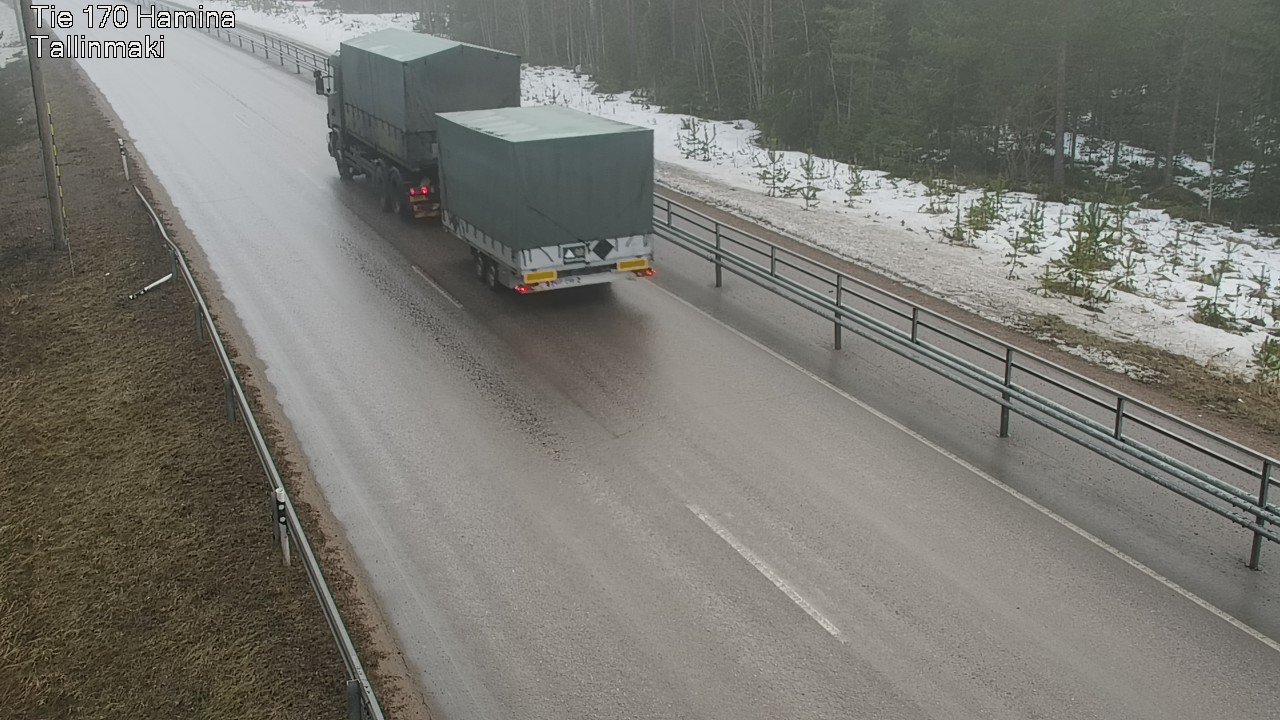 Kelikamerat Kuva Tie 170 Hamina, Tallinmäki, Hamina, Kymenlaakso