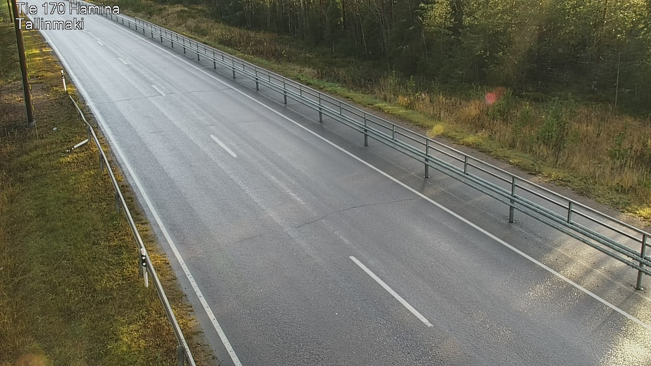 Kelikamerat Kuva Tie 170 Hamina, Tallinmäki, Hamina, Kymenlaakso