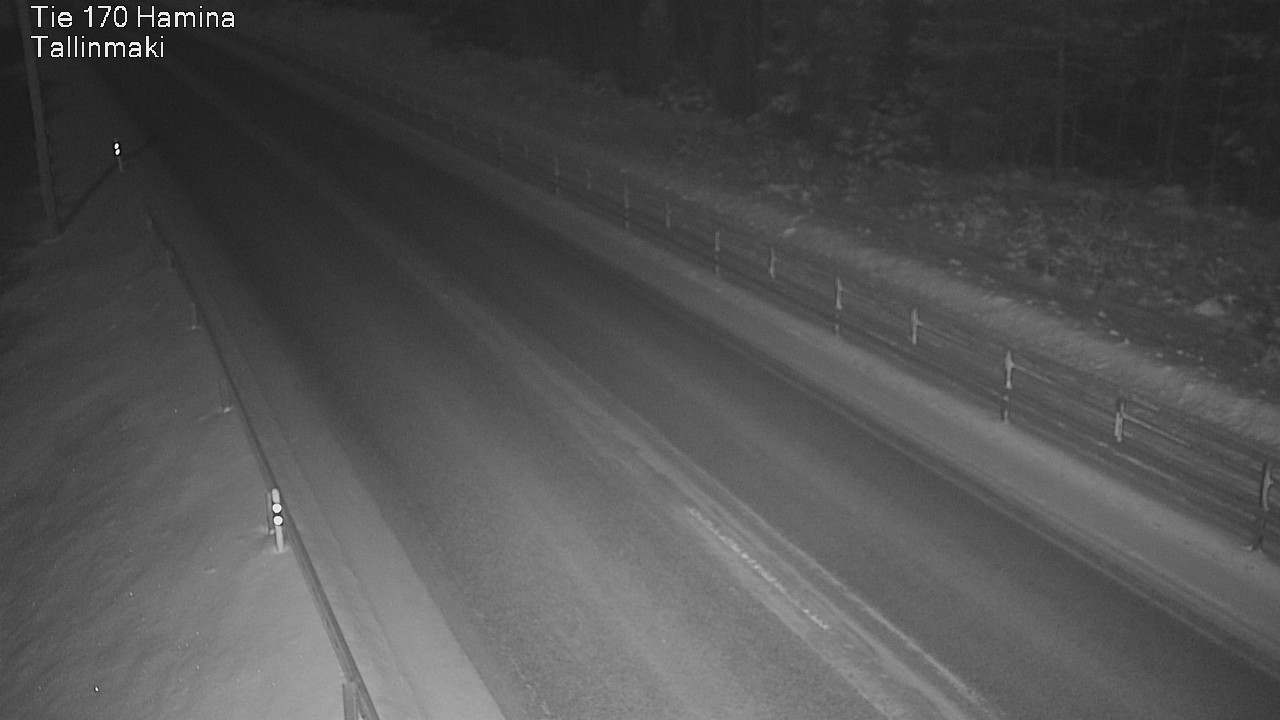 Weather Camera Image Väg 170 Fredrikshamn, Tallinmä, Hamina, Kymenlaakso