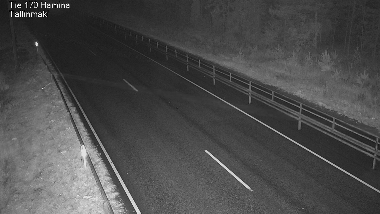 Weather Camera Image Road 170 Hamina, Tallinmäki, Hamina, Kymenlaakso