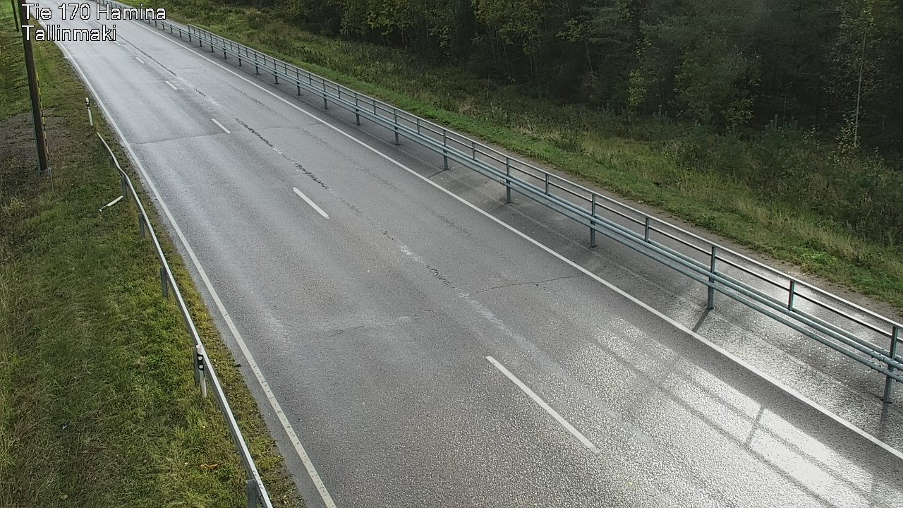 Weather Camera Image Road 170 Hamina, Tallinmäki, Hamina, Kymenlaakso