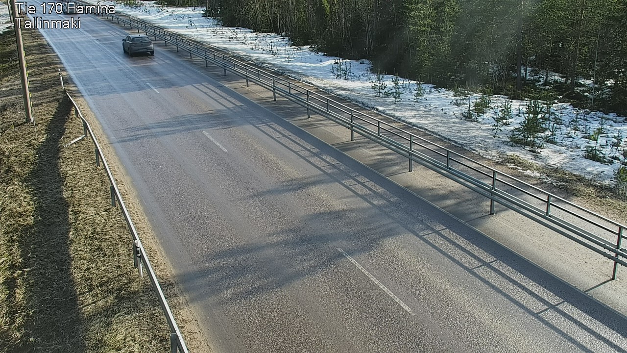 Kelikamerat Kuva Tie 170 Hamina, Tallinmäki, Hamina, Kymenlaakso