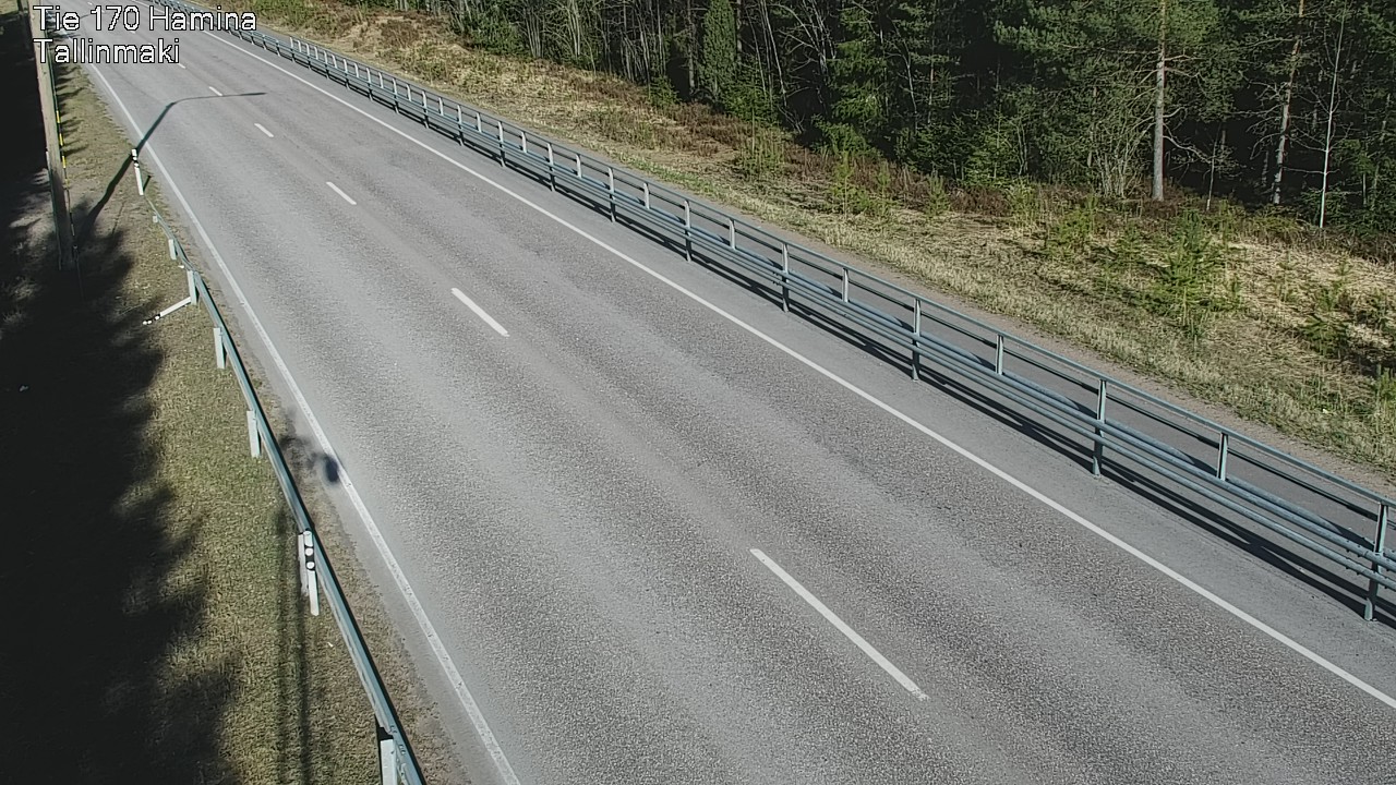 Weather Camera Image Väg 170 Fredrikshamn, Tallinmä, Hamina, Kymenlaakso