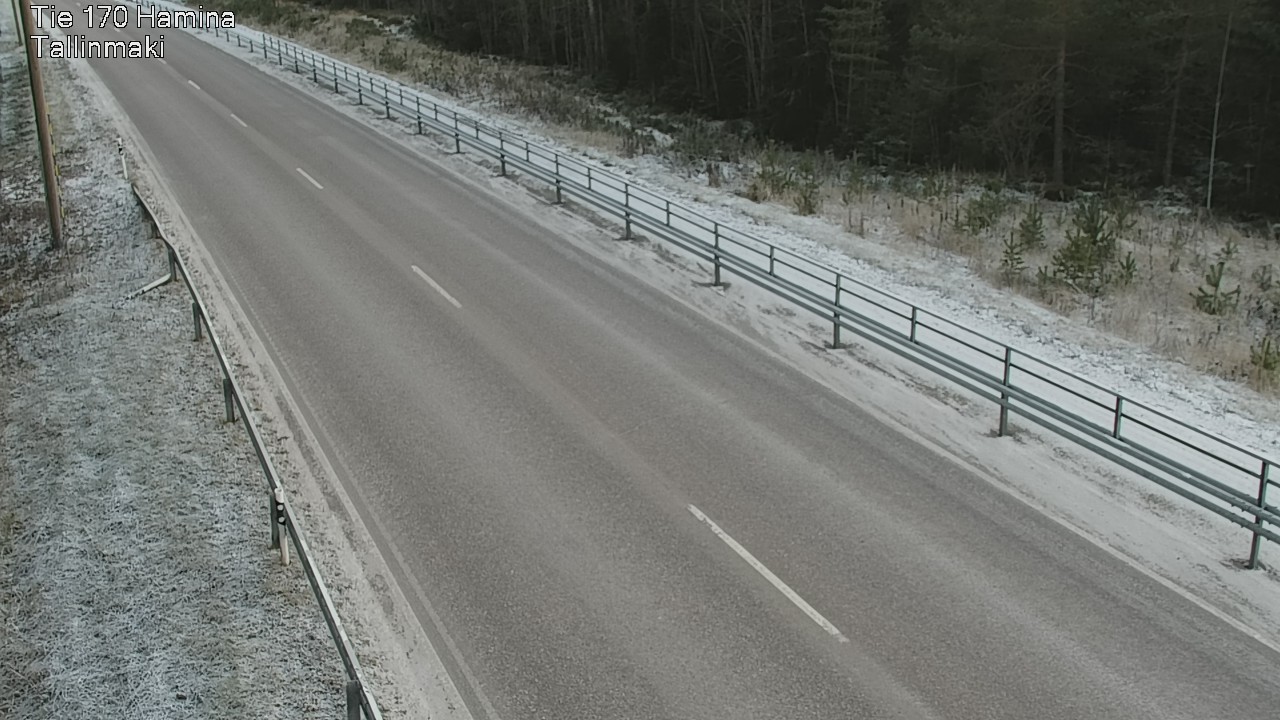 Kelikamerat Kuva Tie 170 Hamina, Tallinmäki, Hamina, Kymenlaakso