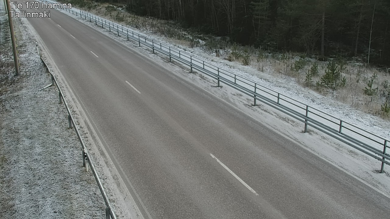 Kelikamerat Kuva Tie 170 Hamina, Tallinmäki, Hamina, Kymenlaakso