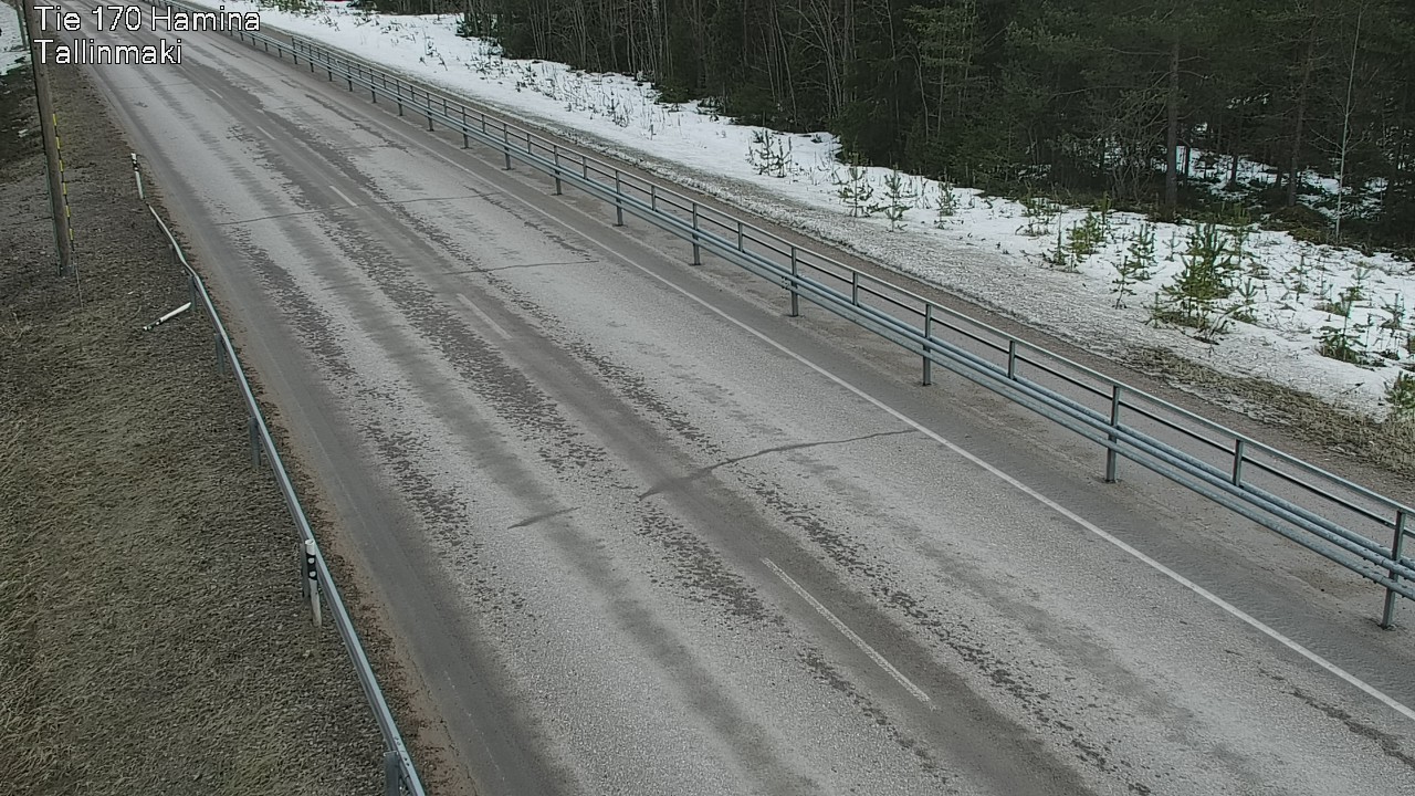 Kelikamerat Kuva Tie 170 Hamina, Tallinmäki, Hamina, Kymenlaakso