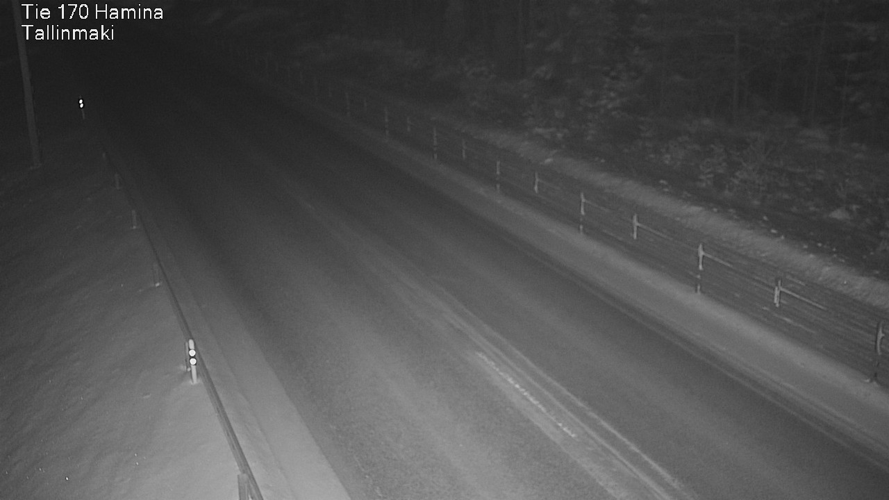 Weather Camera Image Väg 170 Fredrikshamn, Tallinmä, Hamina, Kymenlaakso