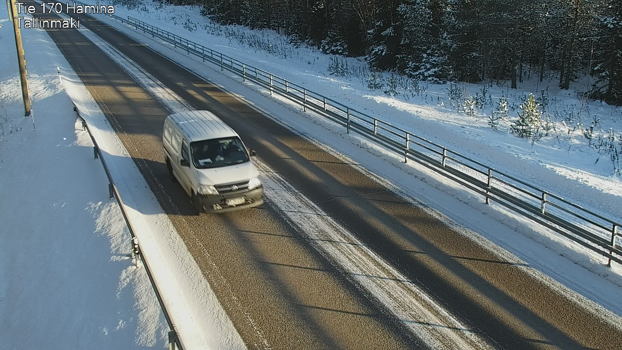 Weather Camera Image Väg 170 Fredrikshamn, Tallinmä, Hamina, Kymenlaakso