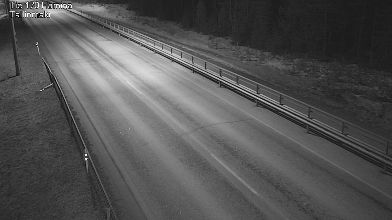 Weather Camera Image Road 170 Hamina, Tallinmäki, Hamina, Kymenlaakso