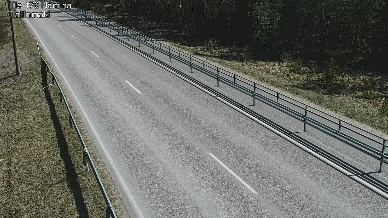 Weather Camera Image Väg 170 Fredrikshamn, Tallinmä, Hamina, Kymenlaakso